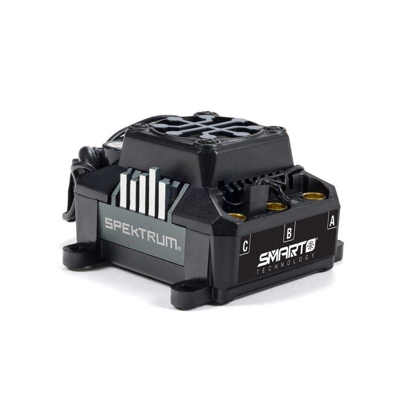 Spektrum Firma 160A Brushless Smart ESC V2, 3S - 8S: Dual IC5