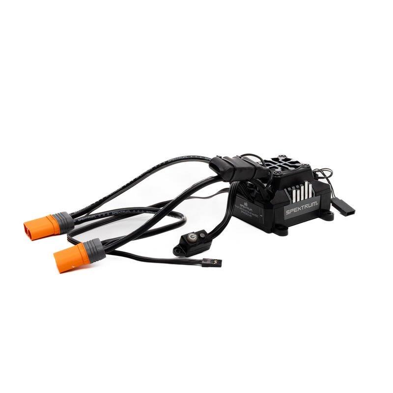 Spektrum Firma 160A Brushless Smart ESC V2, 3S - 8S: Dual IC5 - 2