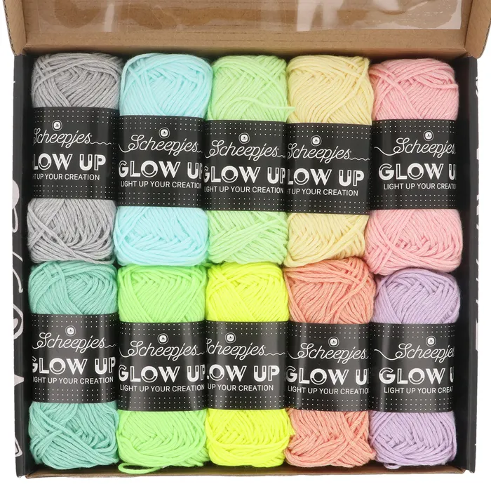 Scheepjes Glow Up-colour pack 10x25g - 2