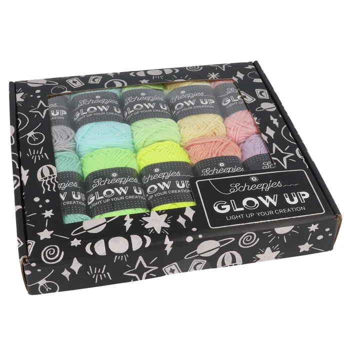 Scheepjes Glow Up-colour pack 10x25g