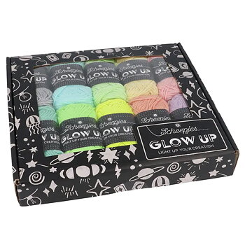 Scheepjes Glow Up-colour pack 10x25g