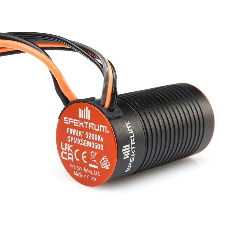 Spektrum Firma Brushless Motor / ESC 2-in-1 Combo, 5200Kv - 2