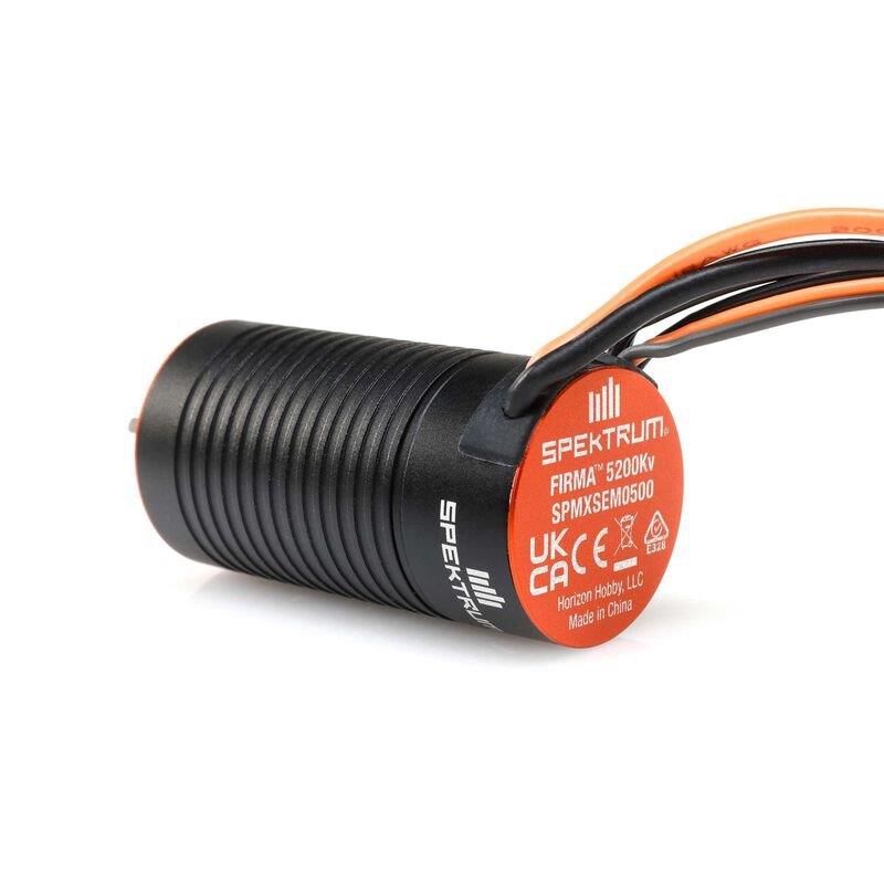 Spektrum Firma Brushless Motor / ESC 2-in-1 Combo, 5200Kv - 5
