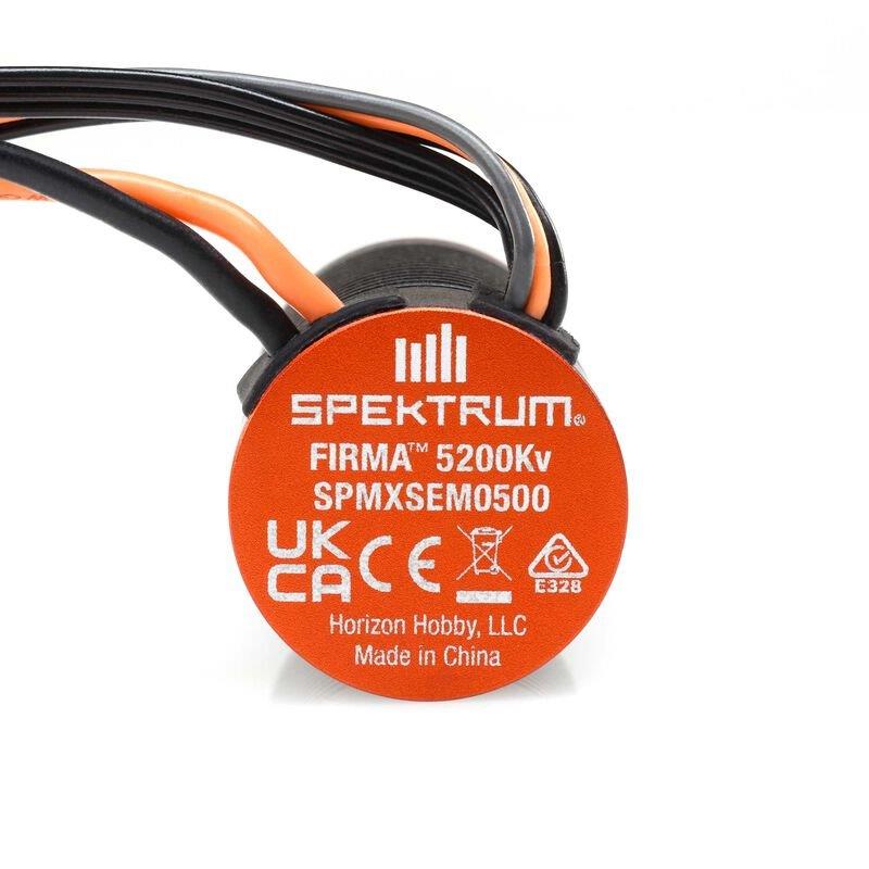Spektrum Firma Brushless Motor / ESC 2-in-1 Combo, 5200Kv - 3