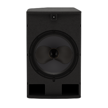 CDD-LIVE15B - 15" CDD-Live aktiv högtalare Svart