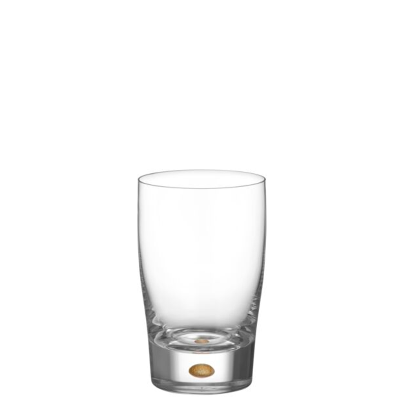 Orrefors Intermezzo Gold Tumbler set of 2