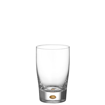 Orrefors Intermezzo Gold Tumbler set of 2