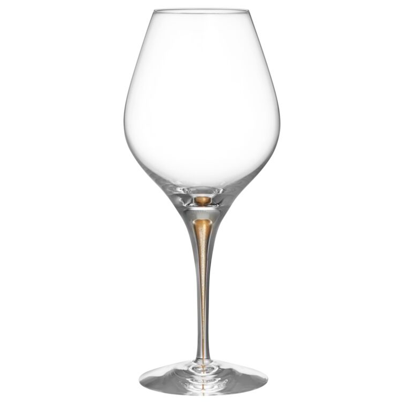 Orrefors Intermezzo Gold Aroma  Set of 2