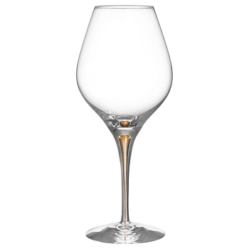 Orrefors Intermezzo Gold Aroma  Set of 2