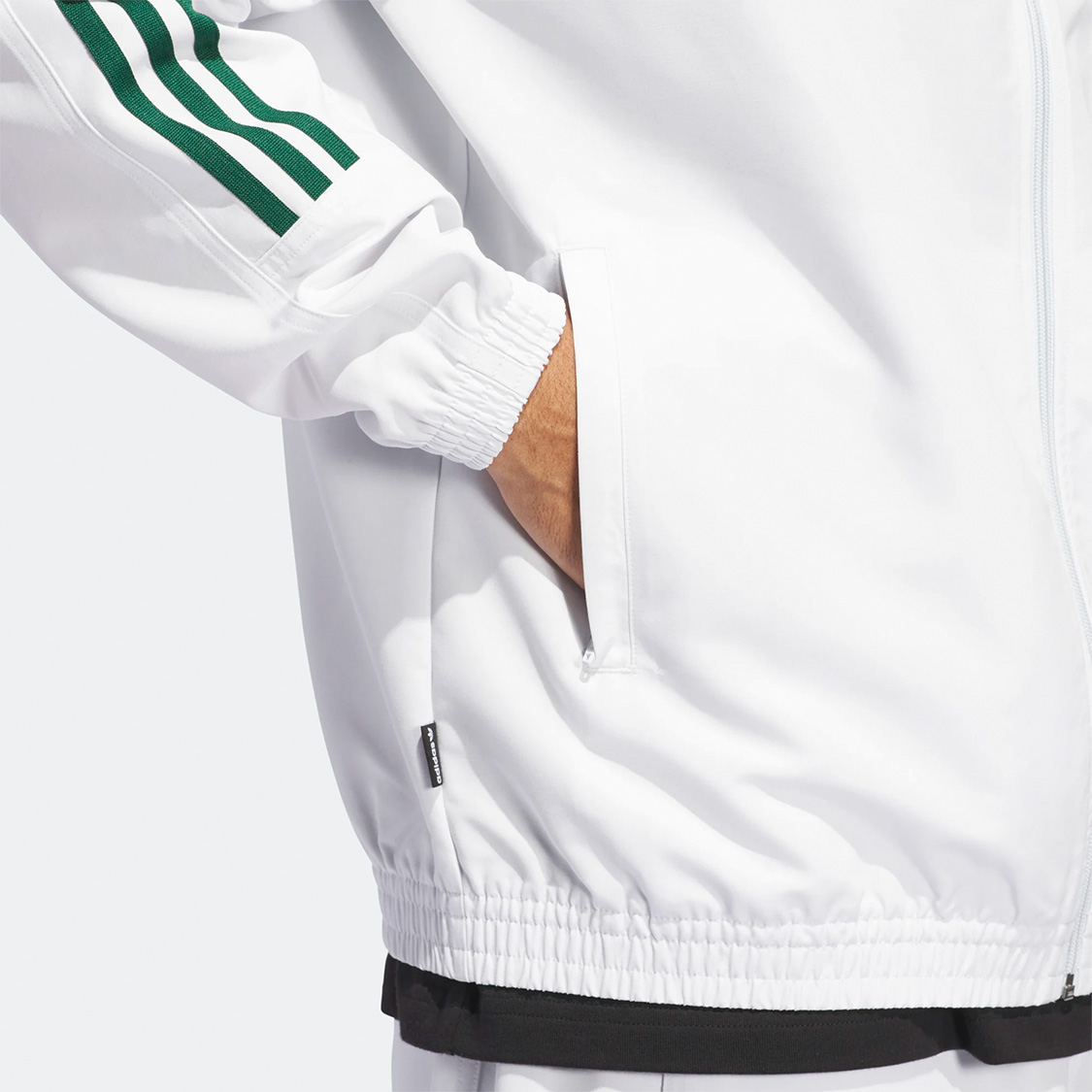 Adidas - Gatsele Track Jacket White/Dark Green - 6