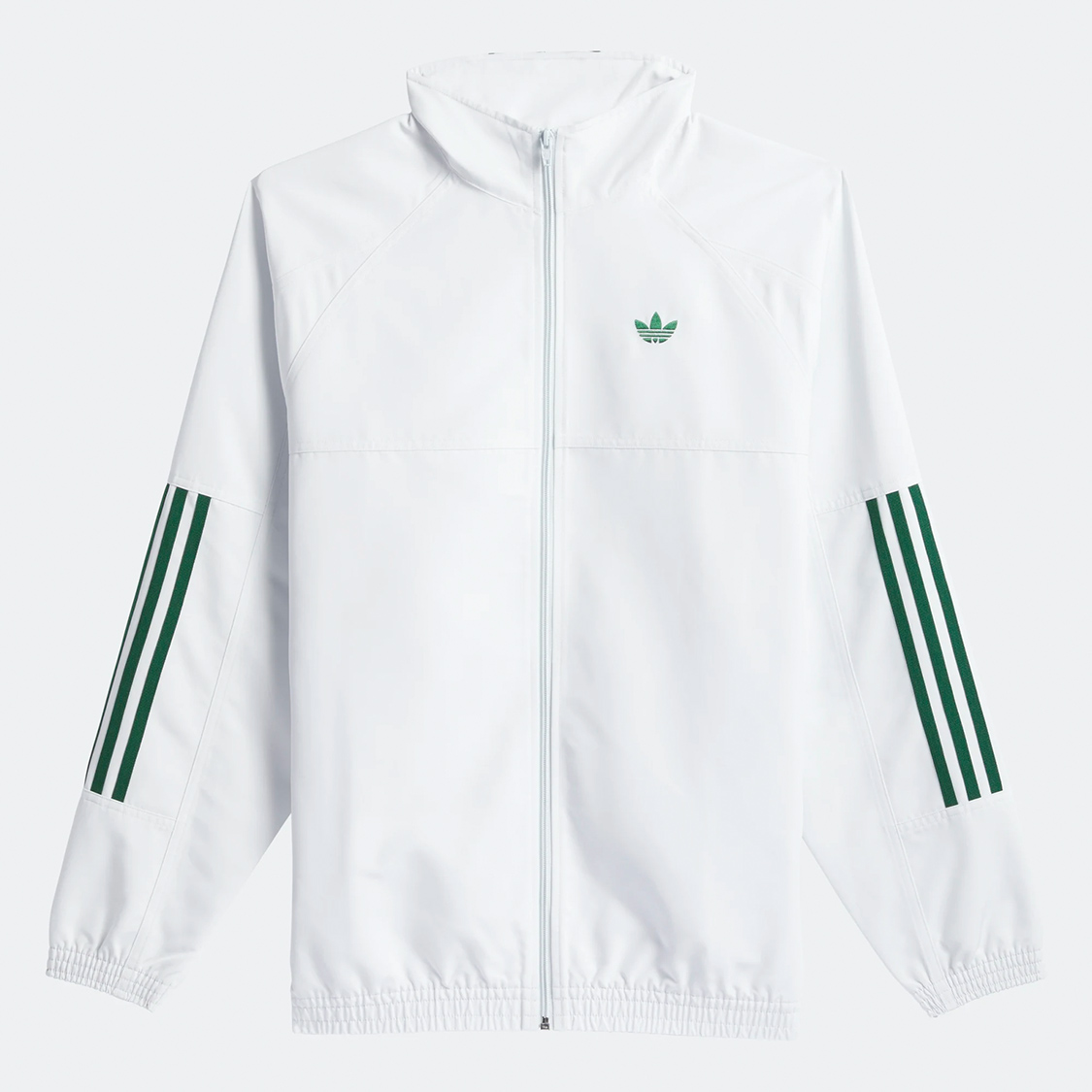 Adidas - Gatsele Track Jacket White/Dark Green - 7