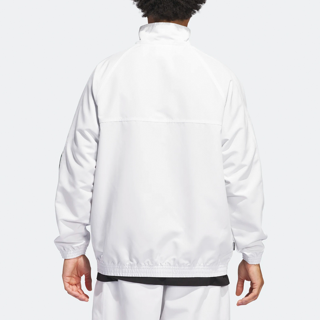 Adidas - Gatsele Track Jacket White/Dark Green - 2