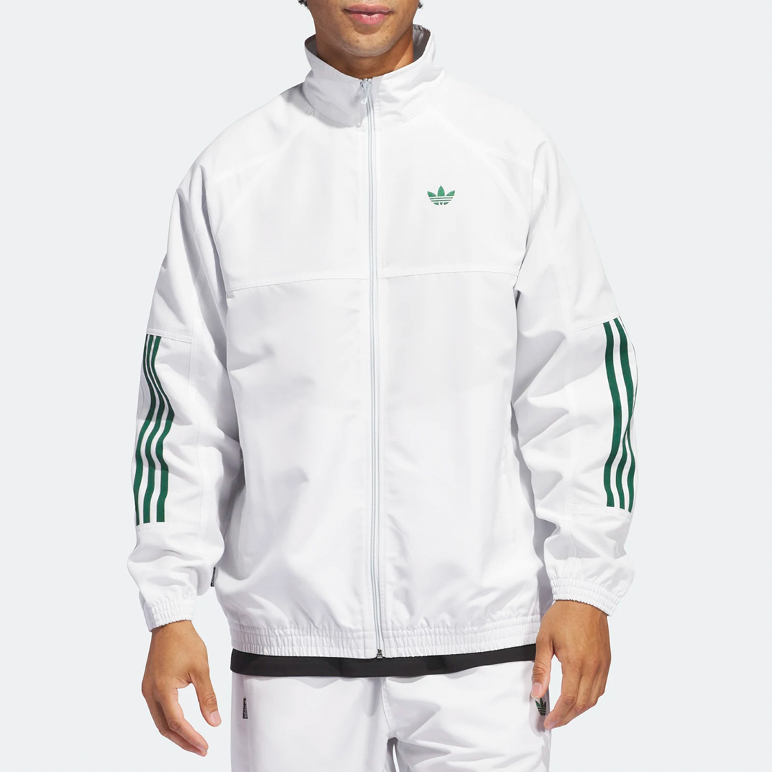 Adidas - Gatsele Track Jacket White/Dark Green