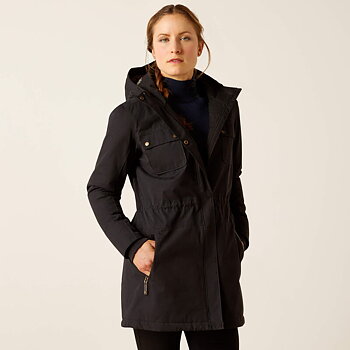 Ariat parkas Argentium svart