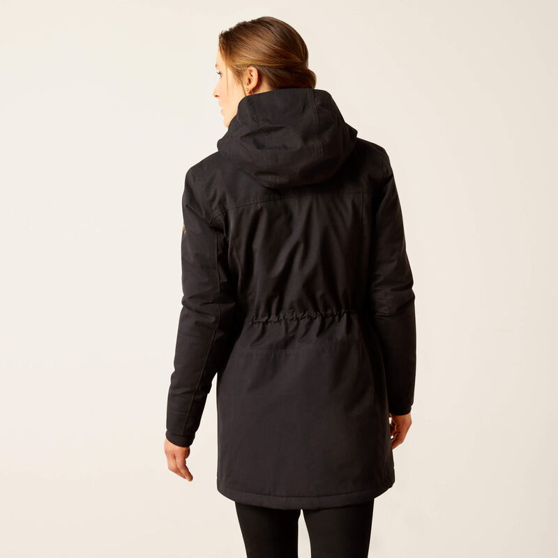 Ariat parkas Argentium svart - 2
