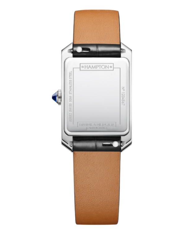 MOA10795 Baume & Mercier Hampton 35 x 22, 10795