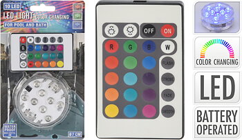 Poolbelysning LED