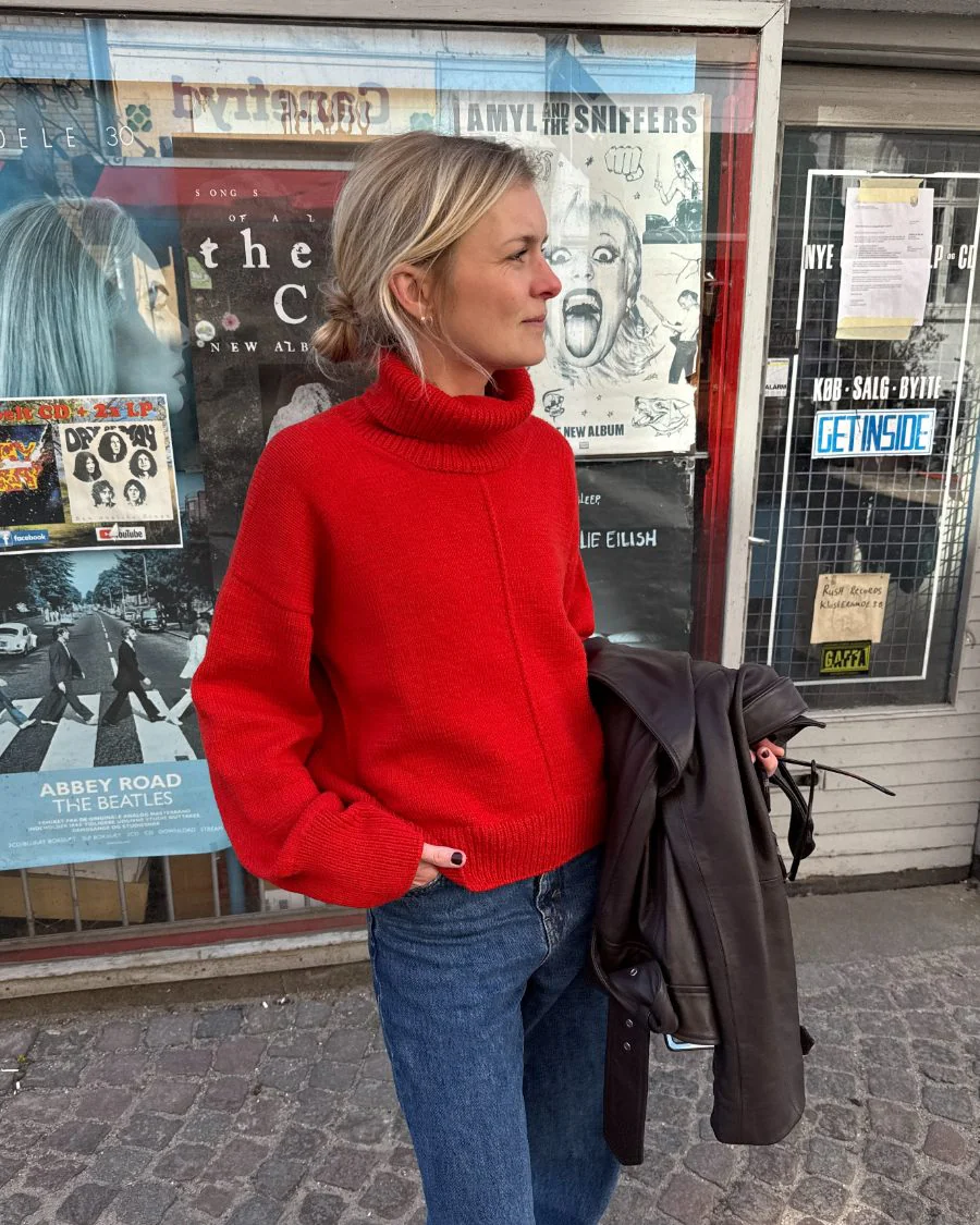 Scarlet Sweater -  Mönster