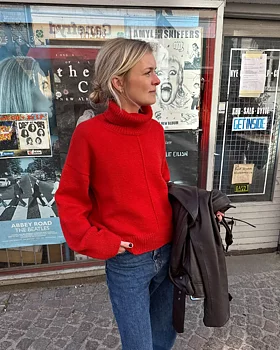 Scarlet Sweater -  Mönster