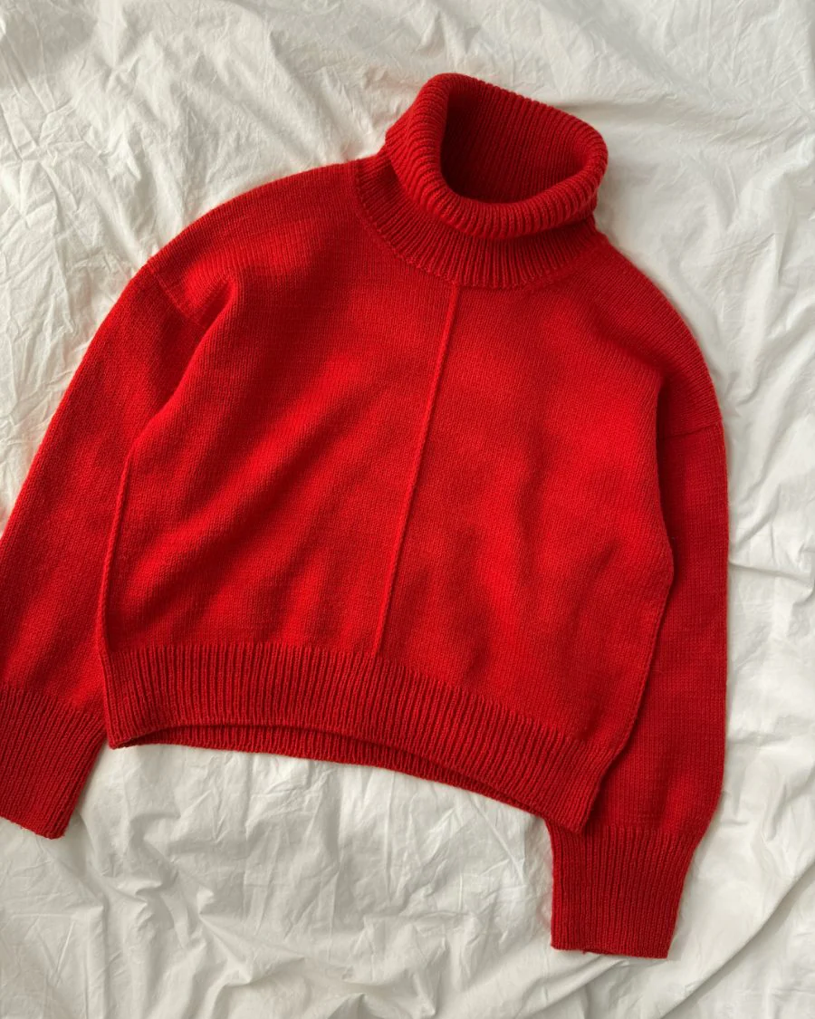 Scarlet Sweater -  Mönster - 5