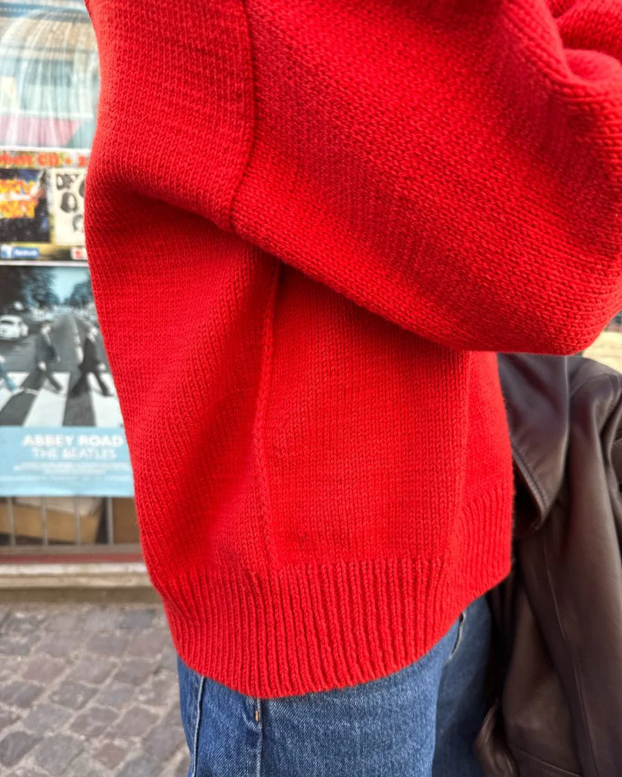 Scarlet Sweater -  Mönster - 3