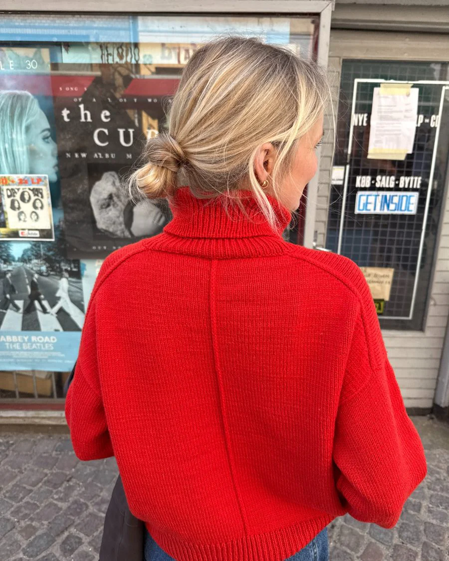 Scarlet Sweater -  Mönster - 2