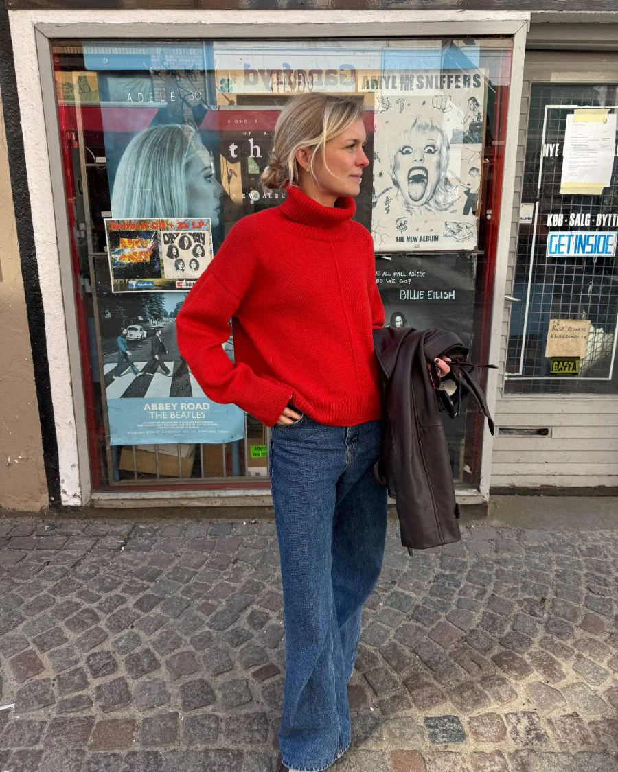 Scarlet Sweater -  Mönster - 4