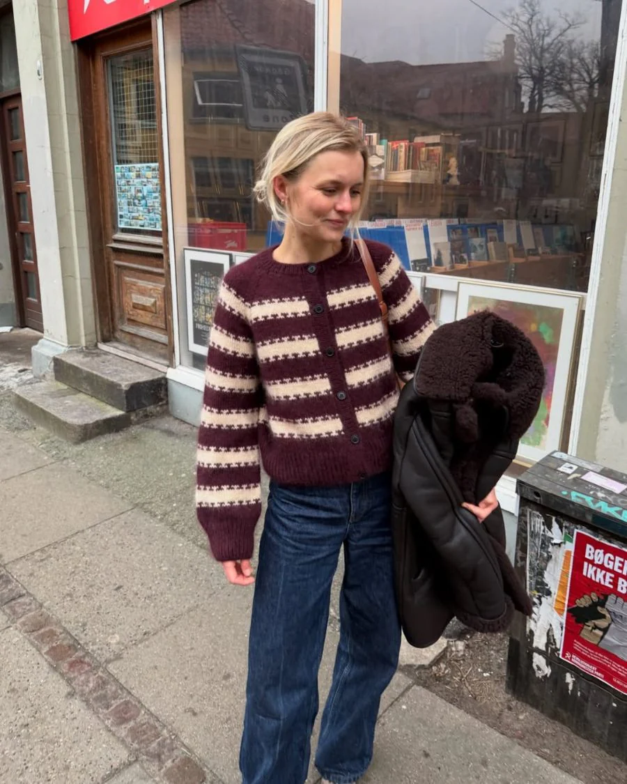 Key Cardigan - mönster - 7