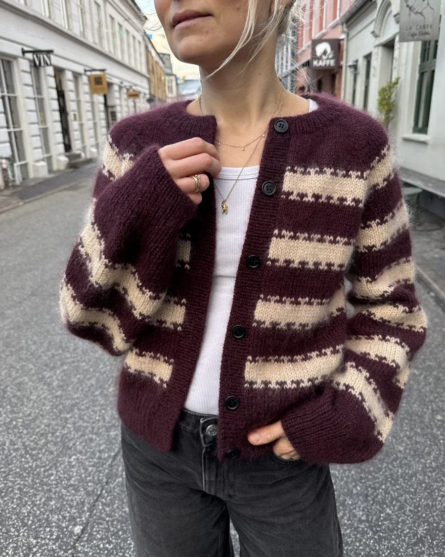 Key Cardigan - mönster - 3