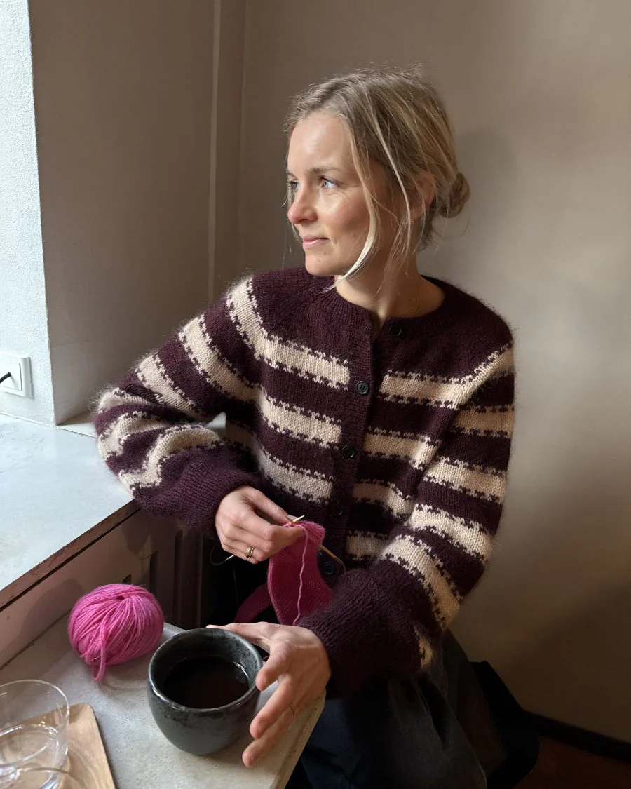 Key Cardigan - mönster - 4
