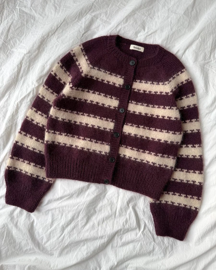 Key Cardigan - mönster - 5
