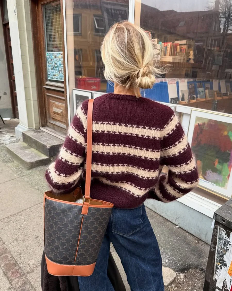 Key Cardigan - mönster - 8