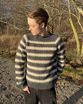 Key Sweater Man - Mönster