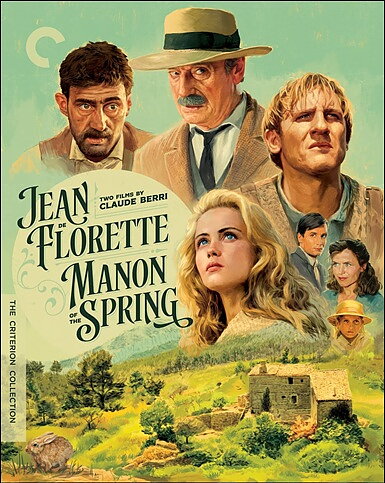Jean de Florette / Manon Of The Spring: Two Films By Claude Berri - Criterion Collection (BLU-RAY 4K ULTRA HD + BLU-RAY)