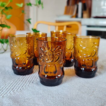 Troll Snapsglas från Skruf Glasbruk