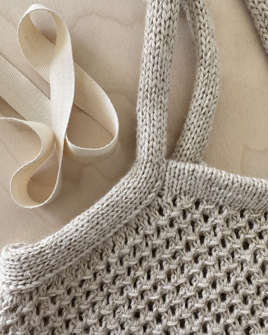 Fiskebensväv för Breeze Bag