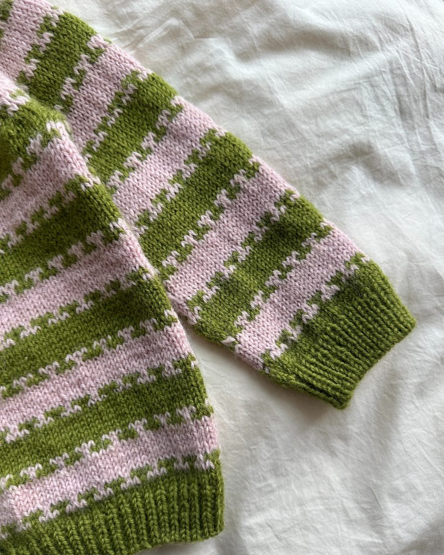 Key Cardigan Junior - Mönster - 4