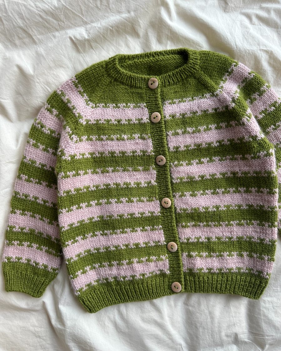 Key Cardigan Junior - Mönster - 3