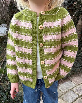 Key Cardigan Junior - Mönster