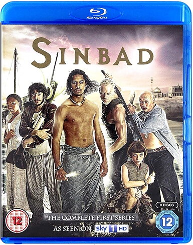 Sinbad: The Complete First Series (BLU-RAY)