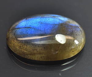 Piedra preciosa labradorita suelta natural ovalada de 4,12 ct con un impresionante juego de colores - 3