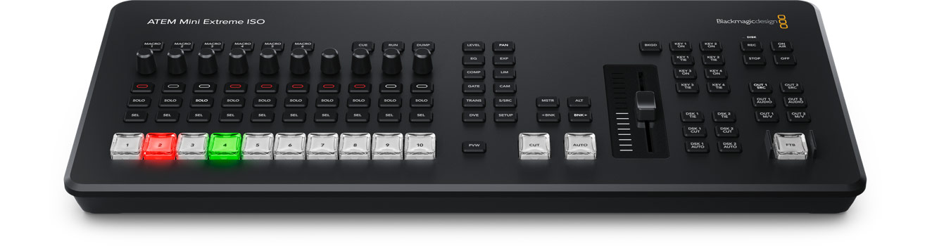 Blackmagic Design ATEM Mini Extreme ISO G2 - Voosestore