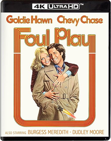 Foul Play (BLU-RAY 4K ULTRA HD + BLU-RAY)