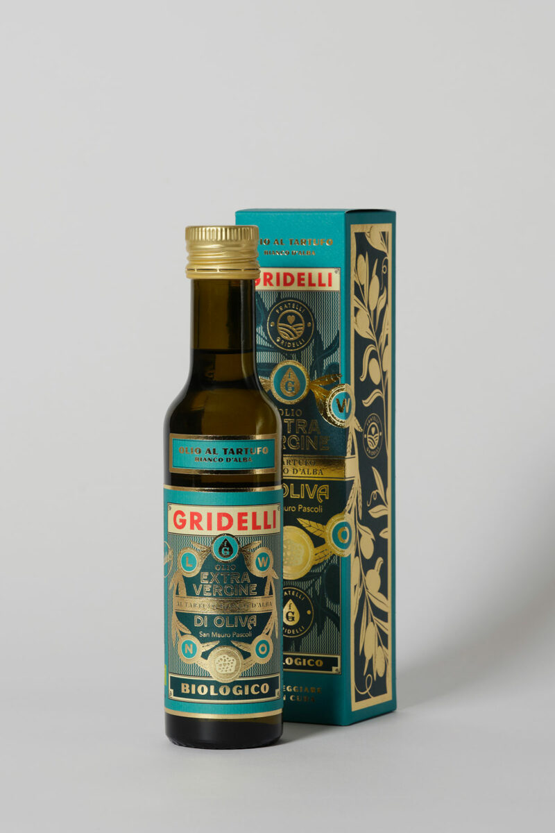 GRIDELLI Olio Extra Vergine Al Tartufo Bianco D’alba Tryffel 250 ml - 2