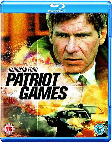 Patriot Games (BLU-RAY)