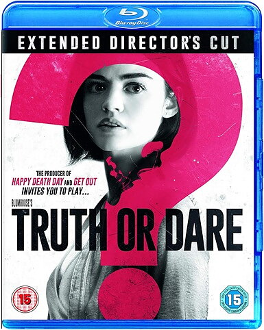 Truth Or Dare - Extended Director's Cut (BLU-RAY)