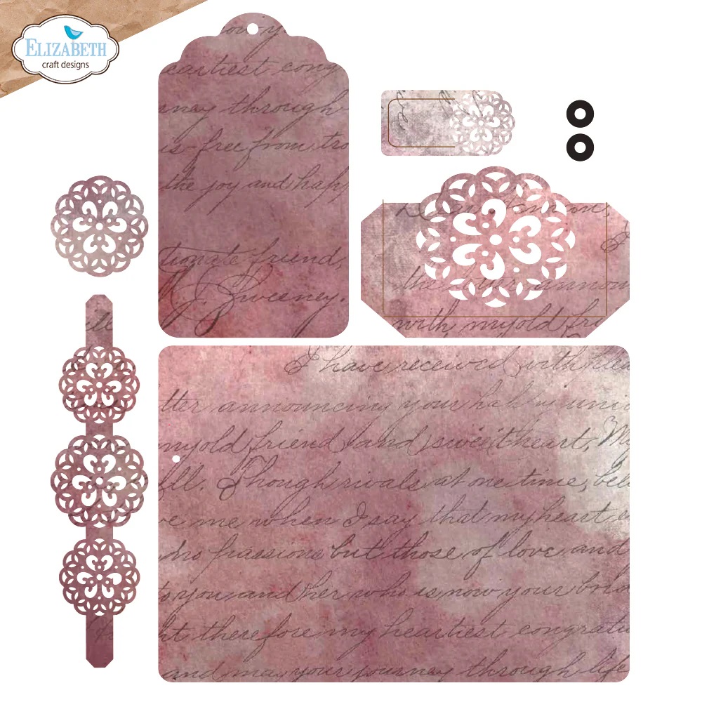 Elizabeth - Dies - Doily galore (fits passport XL)
