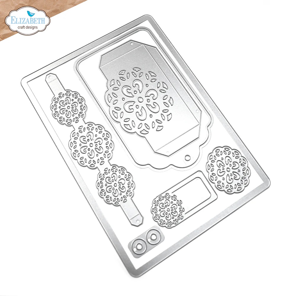 Elizabeth - Dies - Doily galore (fits passport XL) - 2