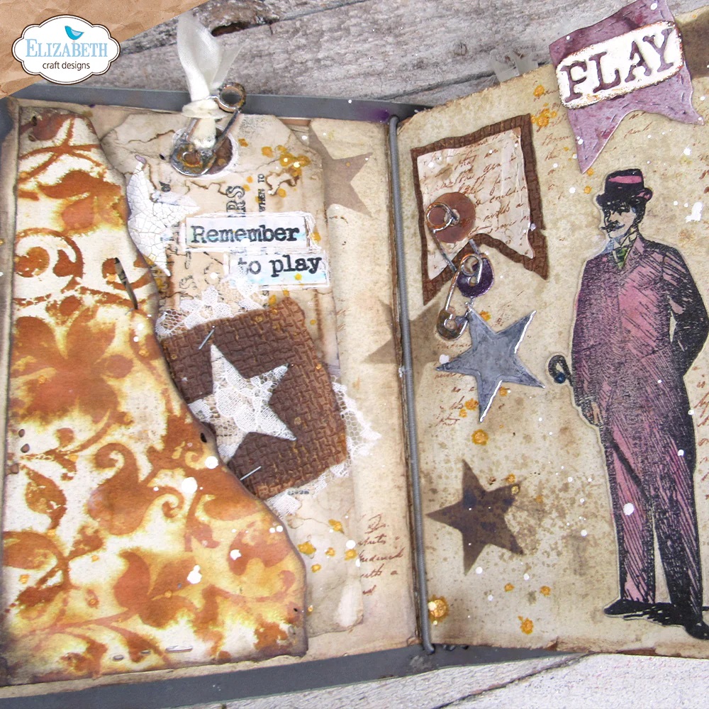 Elizabeth - Dies - Playful grunge (fits passport XL) - 3