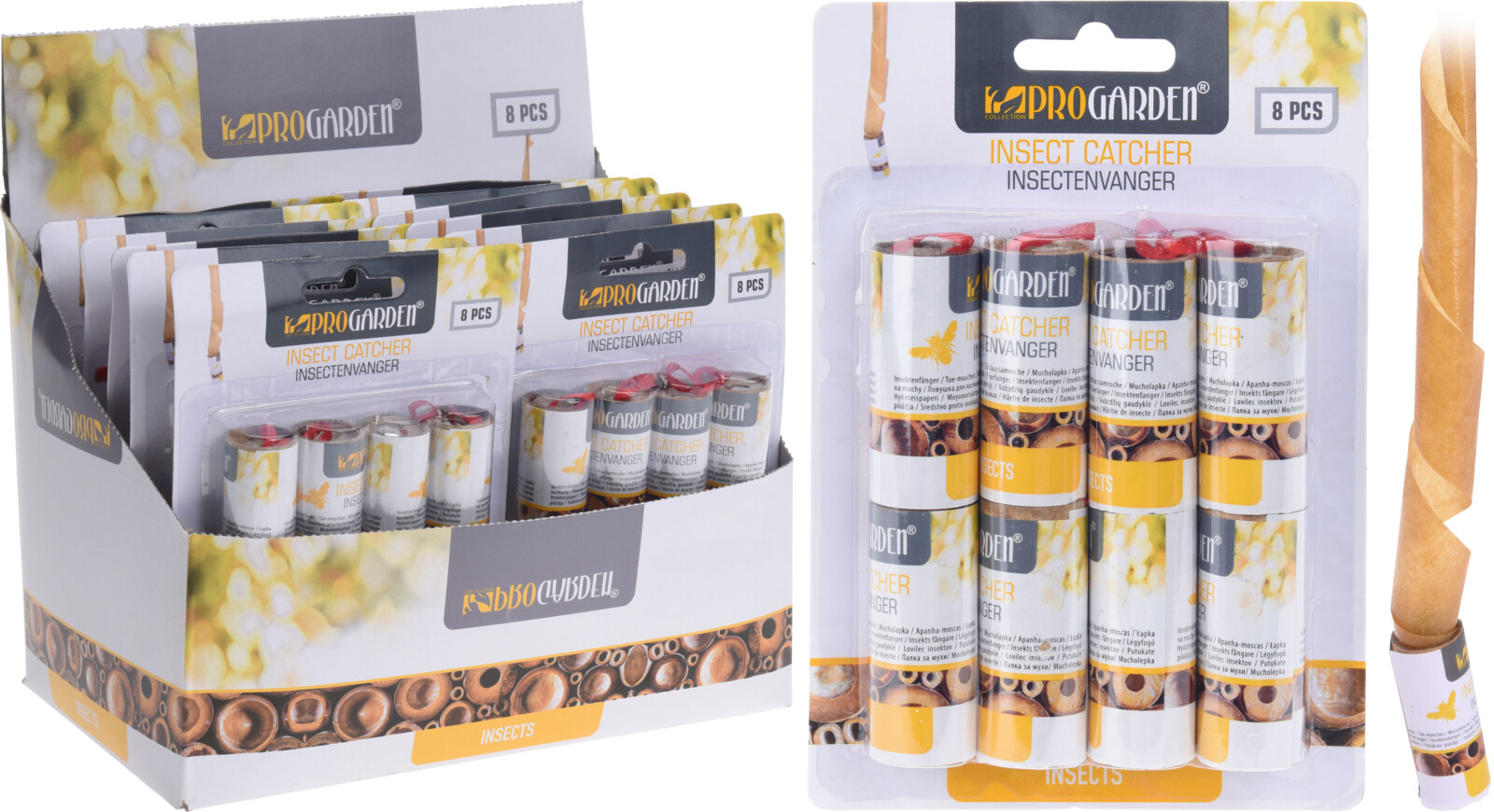 Insektsfångare 8-pack